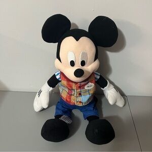 3/25$(Mix) Disney Parks Exclusive Mickey Mouse as Cast Member 14”